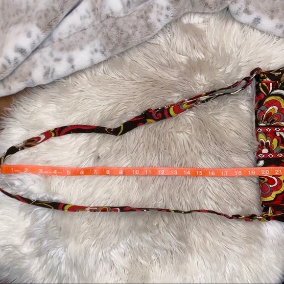 Vera Bradley PUCCINI Crossbody magnetic flap - Picture 11 of 11